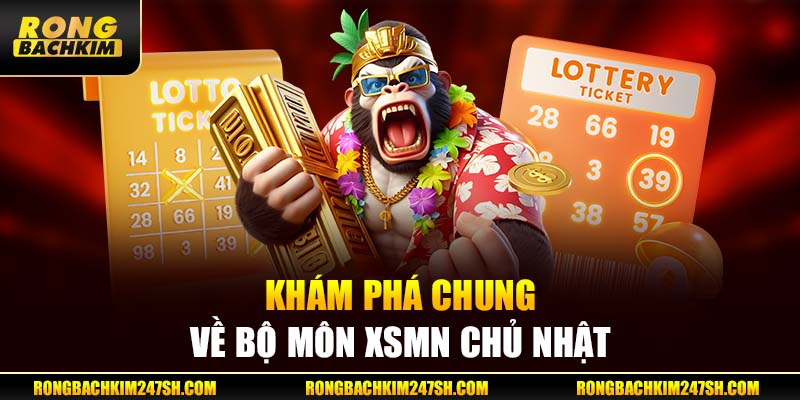 Khám phá chung về bộ môn XSMN chủ nhật