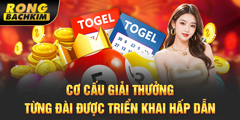 Cơ cấu giải thưởng từng đài được triển khai hấp dẫn