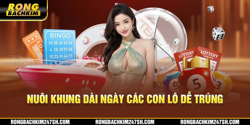 Nuôi khung dài ngày các con lô dễ trúng