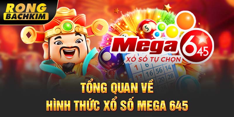 Tổng quan về hình thức xổ số Mega 645