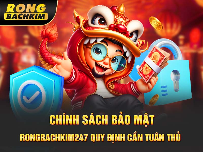 Chính Sách Bảo Mật Rongbachkim 247 Quy Định Cần Tuân Thủ