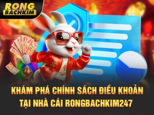 Khám Phá Chính Sách Điều Khoản Tại Nhà Cái rongbachkim 247