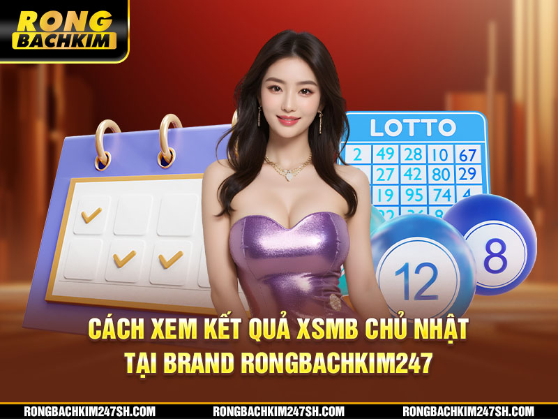 Cách Xem Kết Quả XSMB Chủ Nhật Tại Brand Rongbachkim 247