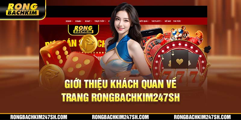 Giới thiệu khách quan về trang rongbachkim