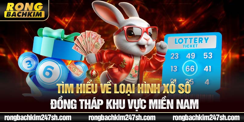 Tìm hiểu về loại hình xổ số Đồng Tháp khu vực miền Nam