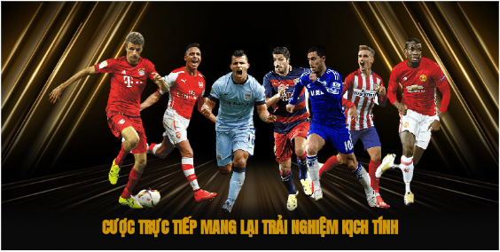 Cược trực tiếp kịch tính